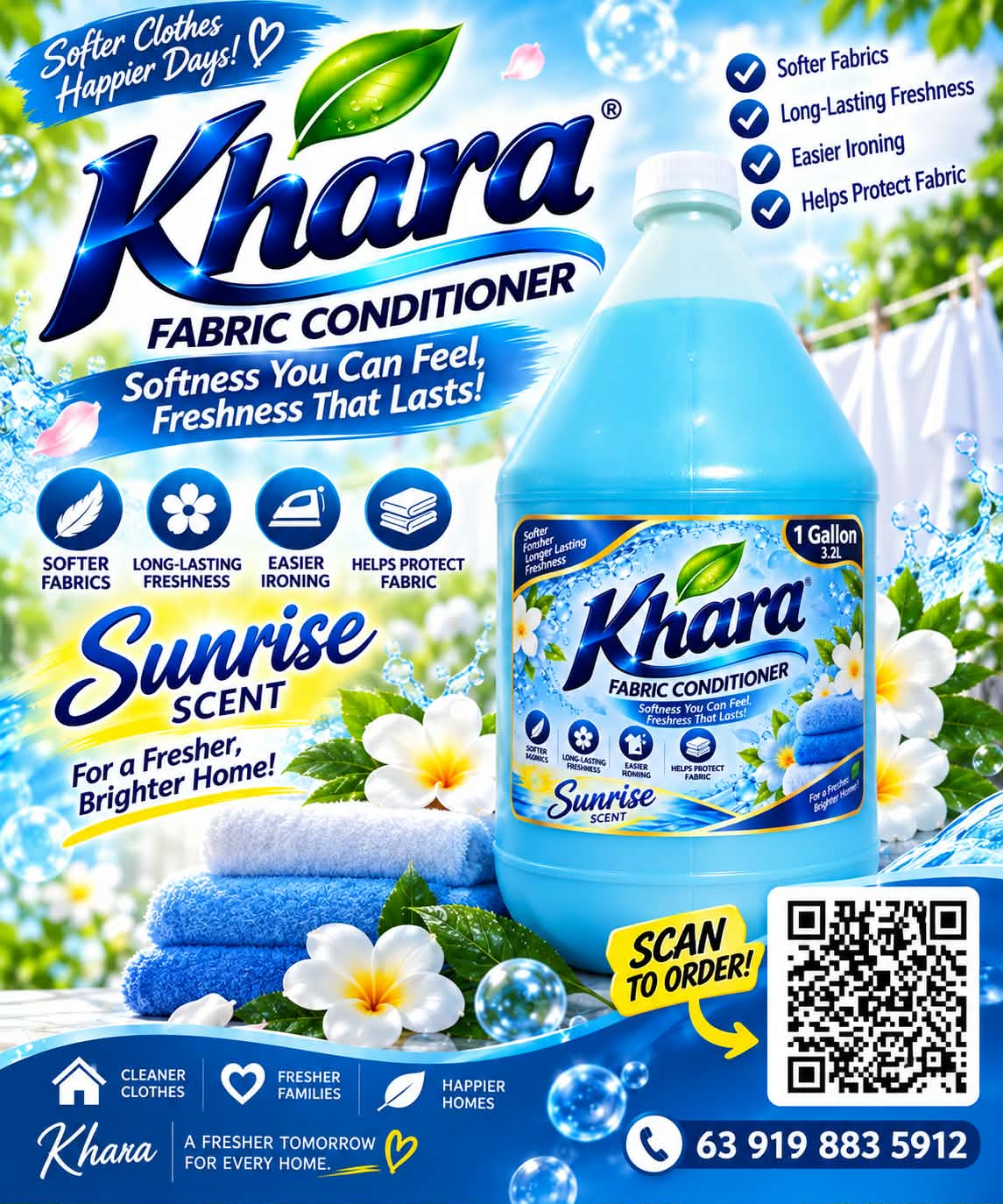 Khara FabCon Sunrise Scent