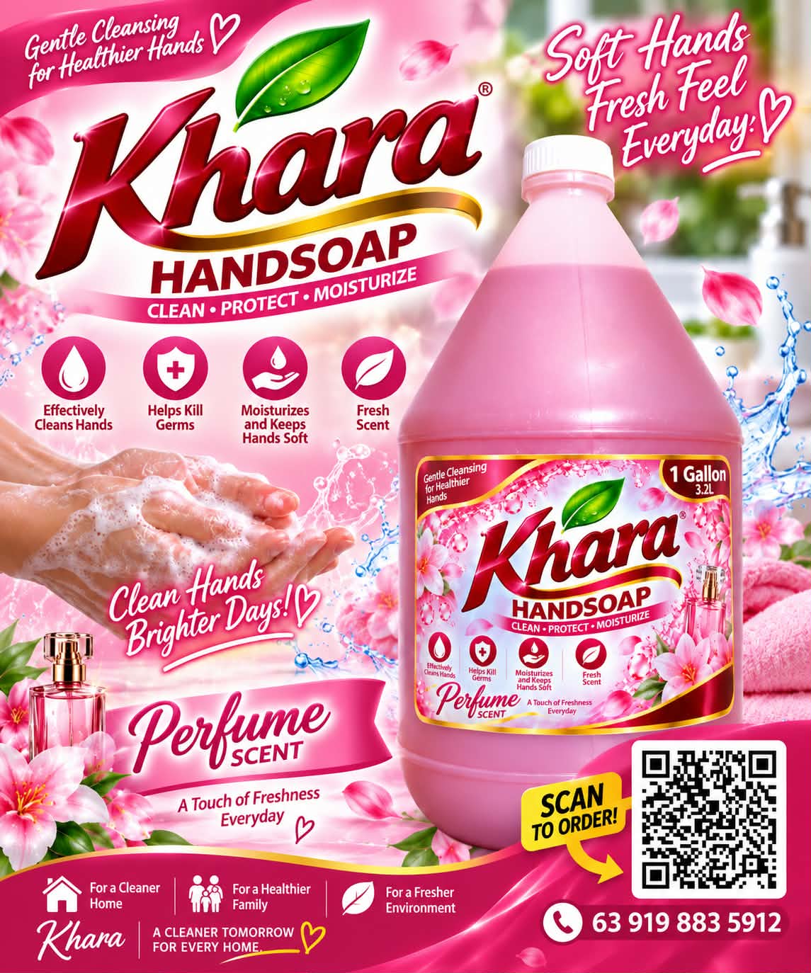 Khara FabCon Perfume Scent